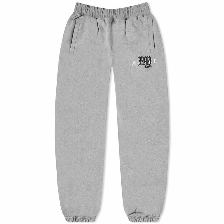 Photo: Awake NY Men's College Logo Sweat Pant in Grey