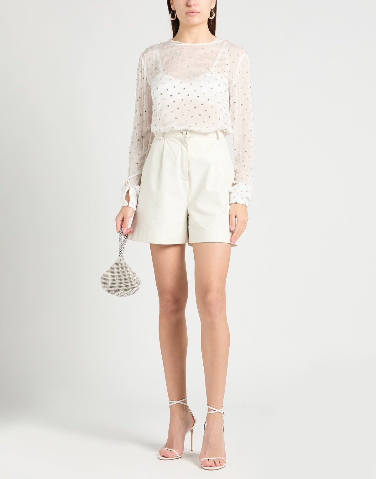Dodo Bar Or Womens Top in White