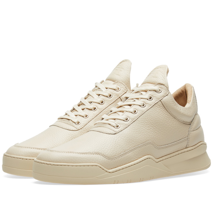 Photo: Filling Pieces Low Top Transformed Sneaker