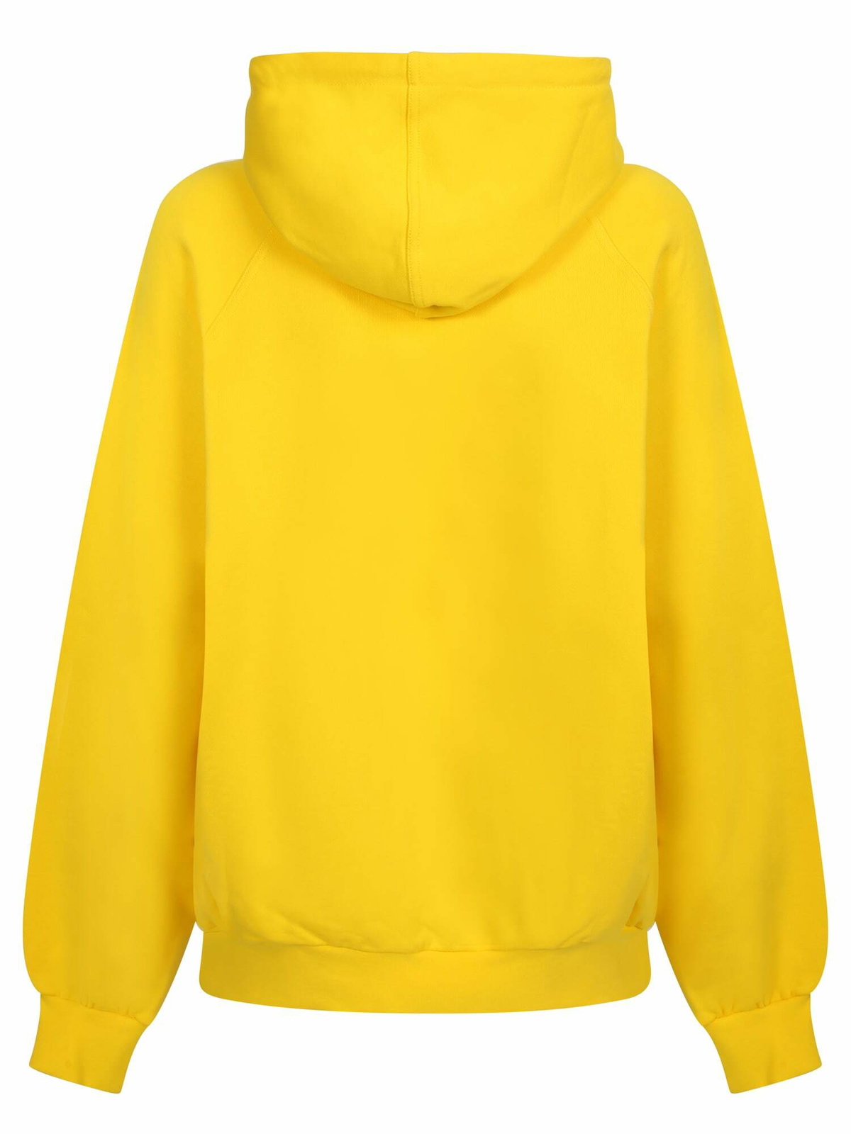 Sunnei Yellow Cotton Hood