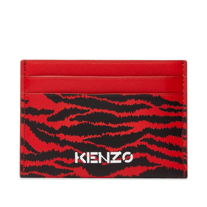 Photo: Kenzo x Kansai Yamamoto Zebra Print Card Holder