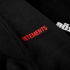 VETEMENTS Angry Vetements Sweat Pant