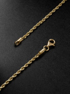 Greg Yuna - 14-Karat Gold Rope Chain Necklace