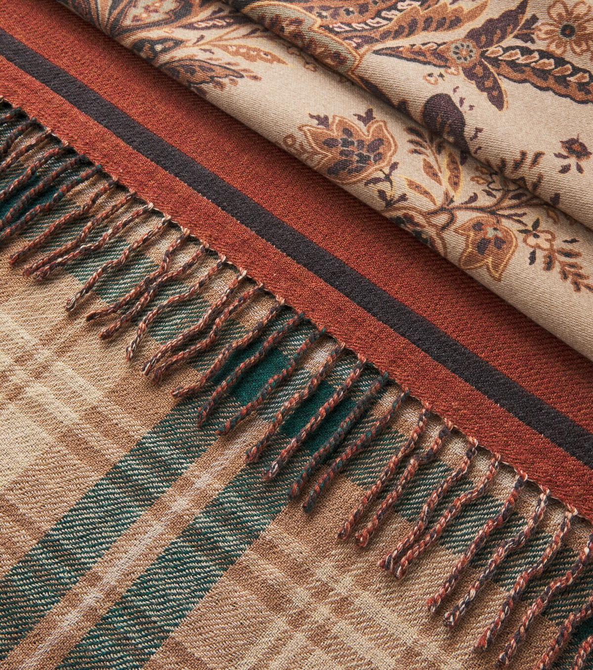 Etro Wool throw