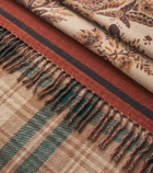 Etro Wool throw