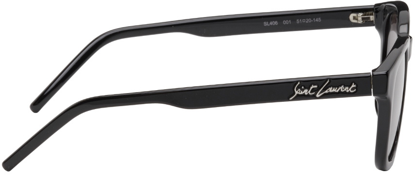 Saint Laurent Black SL 406 Sunglasses Saint Laurent