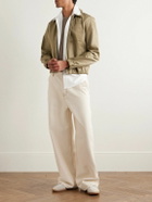 AMI PARIS - Wide-Leg Jeans - Neutrals