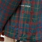 Pop Trading Company x Gleneagles by END. Oracle Jacket in Tartan
