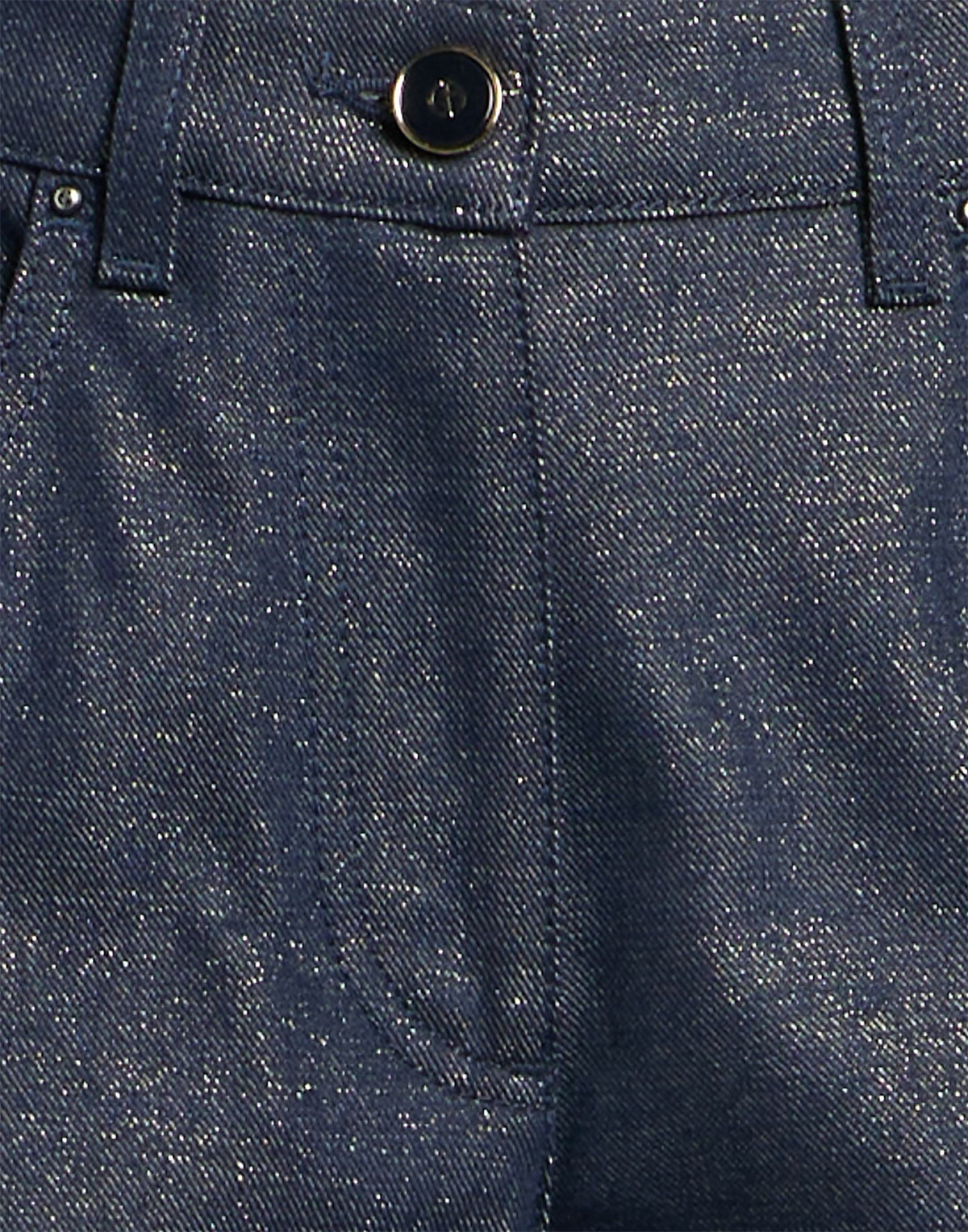 Giorgio Armani Womens Pants in Navy