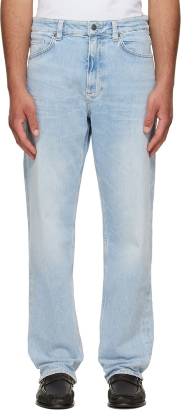 Photo: BOSS Blue Faded Jeans