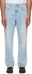 BOSS Blue Faded Jeans