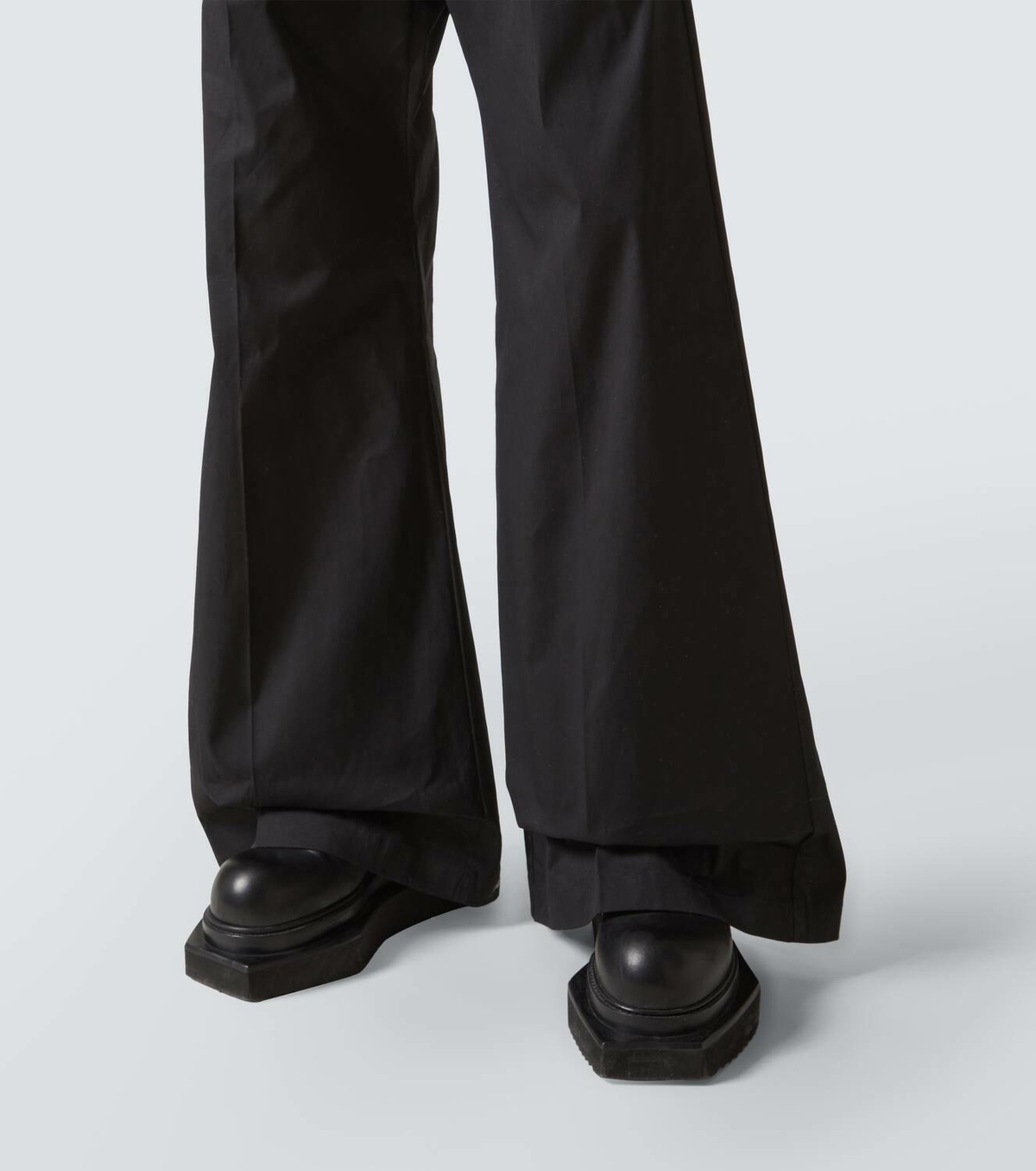 Rick Owens Wida Bela cotton-blend wide-leg pants Rick Owens