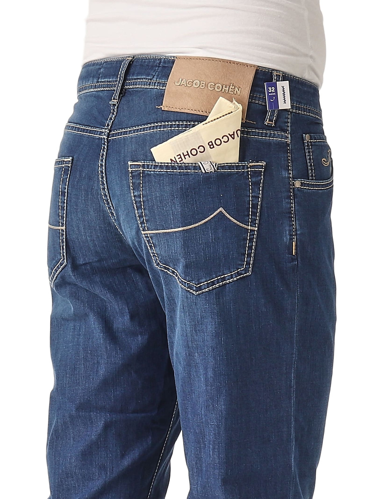 Jacob Cohen Nick (s)slim 5 Tasche Jeans
