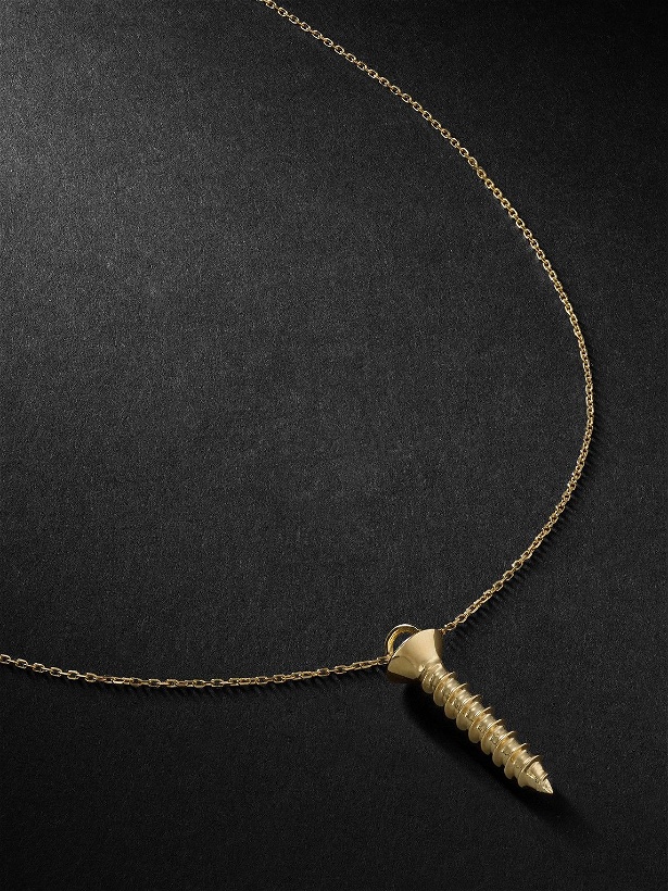 Photo: Mateo - Gold Pendant Necklace