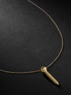 Mateo - Gold Pendant Necklace