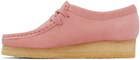 Clarks Originals Pink Wallabee Derbys