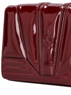 FERRARI - Varnished Leather Chain Wallet