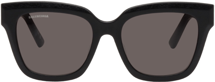 Photo: Balenciaga Black Sqaure Sunglasses