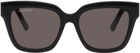 Balenciaga Black Sqaure Sunglasses