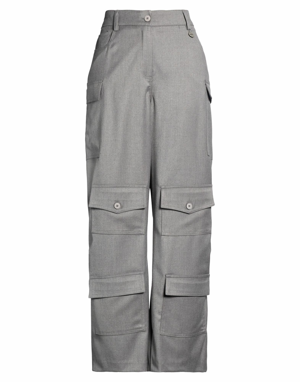 Berna Womens Pants in Grey
