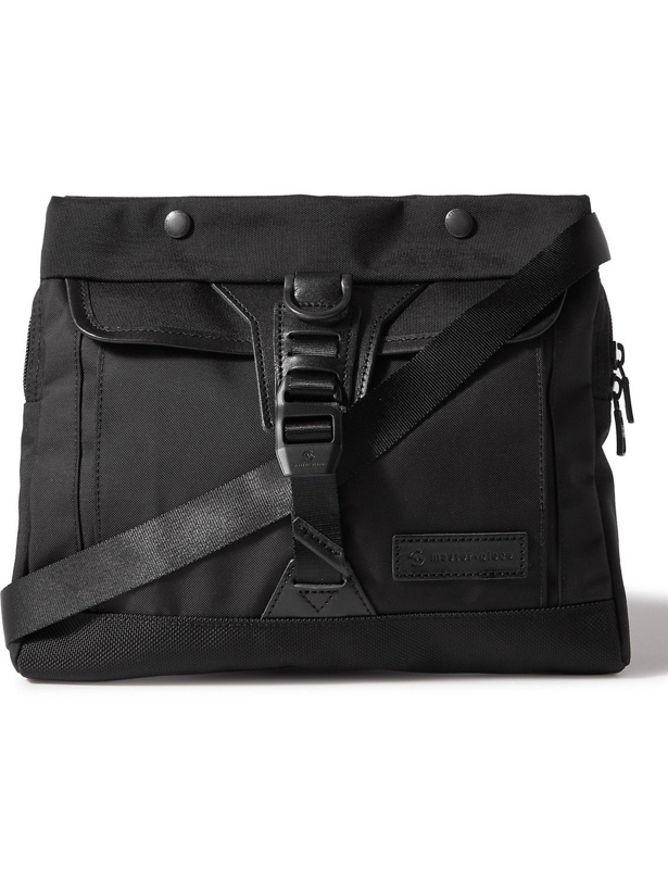 Photo: Master-Piece - Potential Leather-Trimmed CORDURA Messenger Bag