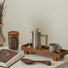 Service Projects French Press - 350ml in Stainless Steel 