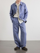 God's True Cashmere - Linen-Twill Shirt - White