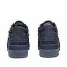 A-COLD-WALL* Men's x Timberland 3 Eye Boat Shoe in Dark Sapphire Navy