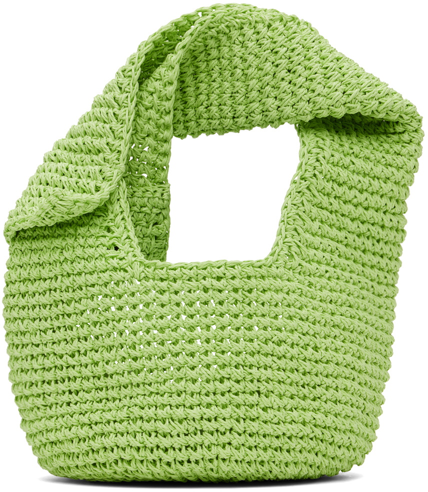 Lado Bokuchava SSENSE Exclusive Green Mini Eight Bag