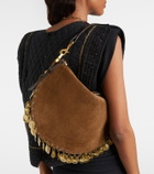 Isabel Marant Oskan Soft Small suede crossbody bag