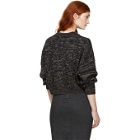 Isabel Marant Etoile Black Alpaca Rodd Sweater