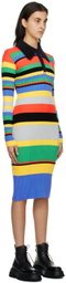 Andersson Bell Multicolor Striped Midi Dress