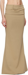 Raga Malak Khaki Probation Maxi Skirt