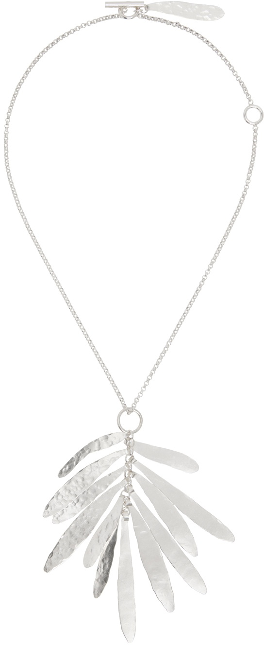 Jil Sander Silver Chain Necklace