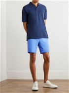 Peter Millar - Crown Comfort Slim-Fit Straight-Leg Woven Shorts - Blue
