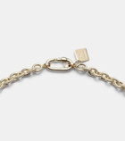 Lauren Rubinski Miuccia 14kt gold necklace