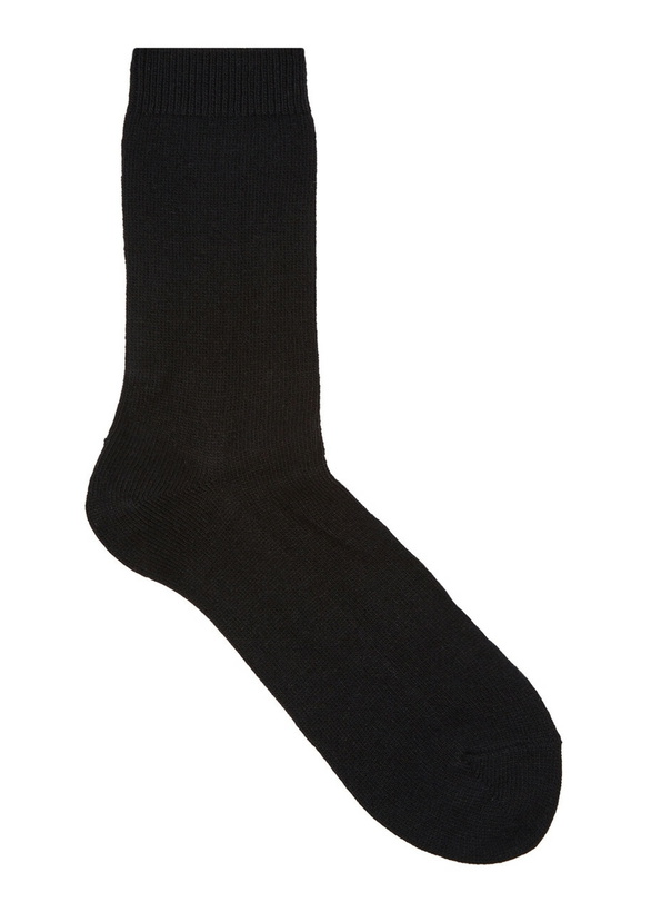 Photo: Falke Cosy Wool-blend Socks Black 35/38 (IT35 38 / UK2