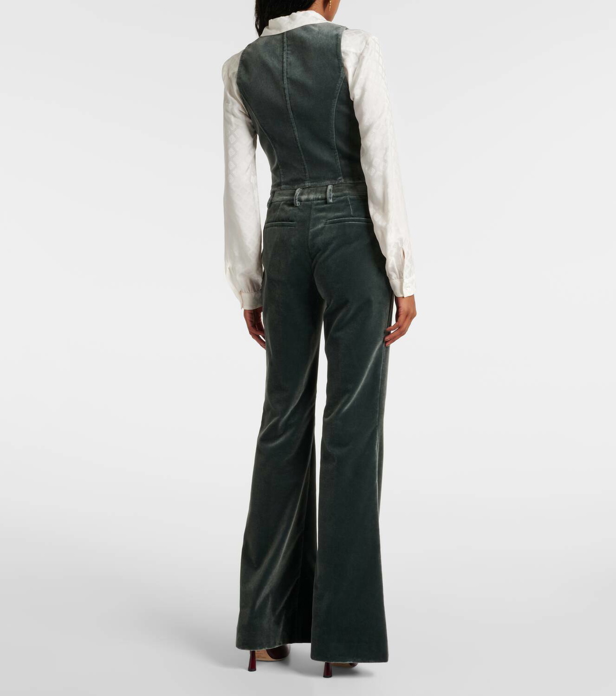 Etro Velvet vest