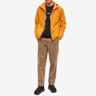 K-Way Men's Le Vrai 3.0 Claude Packable Zip Jacket in Orange