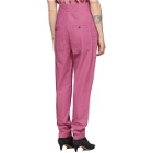 Isabel Marant Etoile Pink Zilyae Trousers