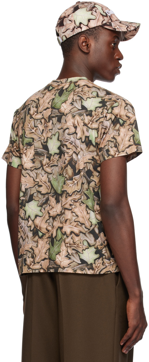 Stockholm (Surfboard) Club Brown Airbrush T-Shirt