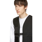 1017 Alyx 9SM Black Trooper Brace Vest