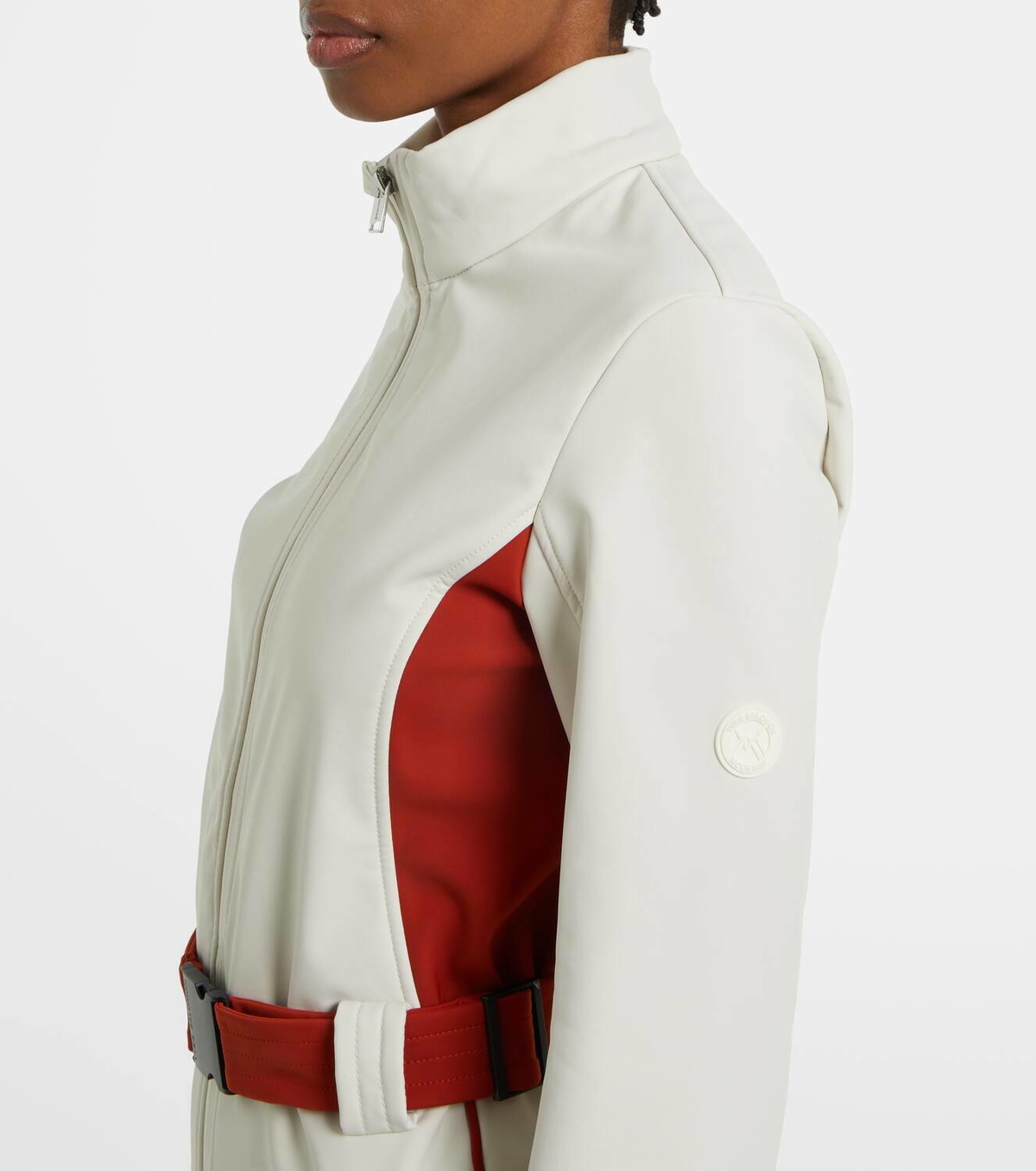 Yves Salomon Belted ski suit