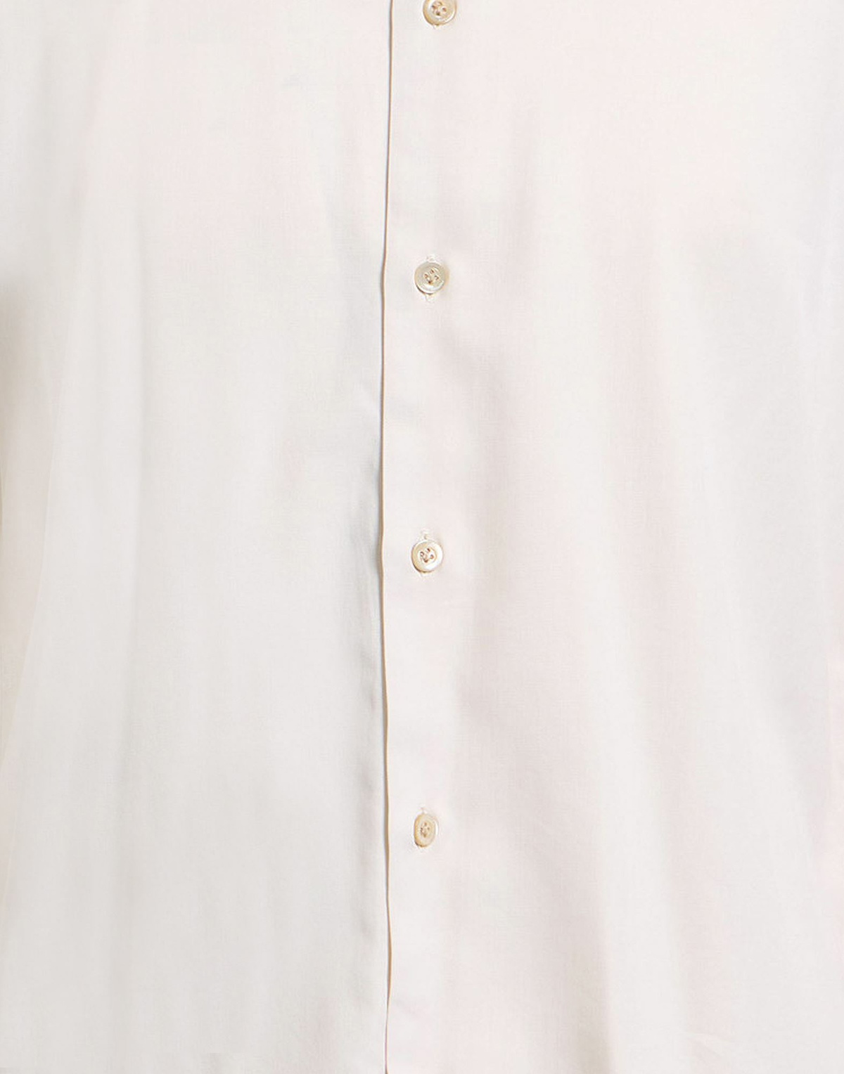 Boglioli Mens Shirt Cream