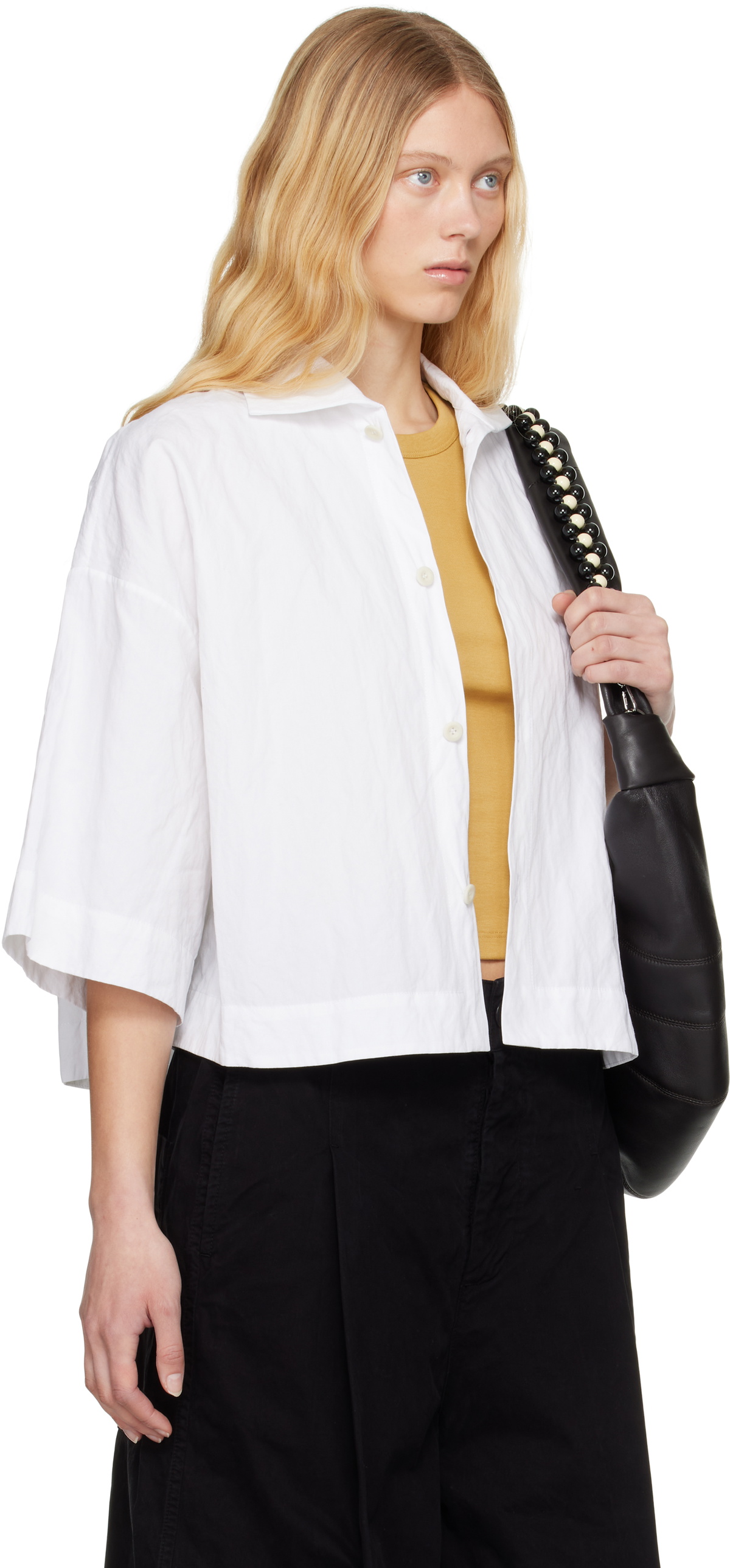 Toogood White 'The Camper' Shirt