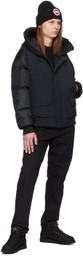 Canada Goose Black 'Paradigm' 'Black Label' Chilliwack Bomber Down Jacket