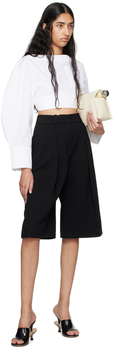 JACQUEMUS Black La Casa 'Le bermuda Amalfi' Shorts