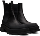 both Black Gao Chelsea Boots
