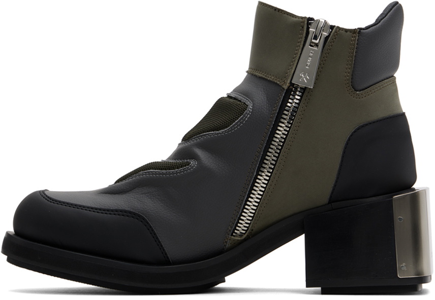 GmbH Khaki Baris Moto Boots