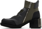 GmbH Khaki Baris Moto Boots